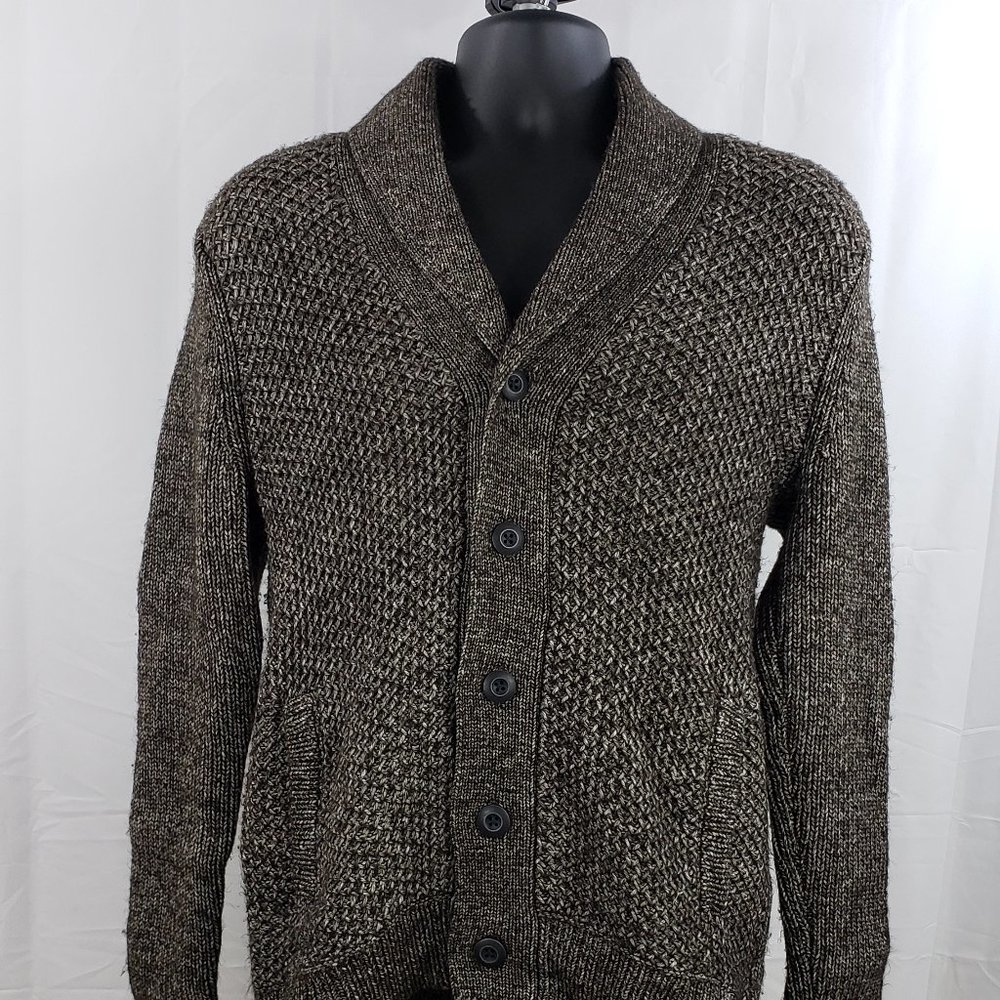 Express men's knitted cardigan size M